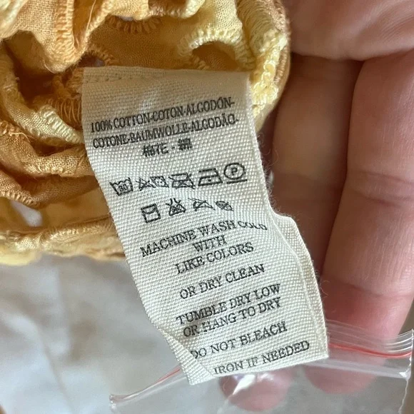 Jen’s Pirate Booty Flower Power midi cover up dress, S - Picture 6 of 8